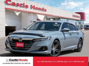 Used 2021 Honda Accord Sedan Touring 2.0 Fully Loaded Clean Carfax! for Sale in Rexdale, Ontario