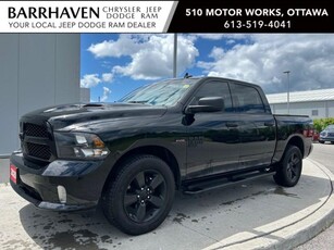 Used 2021 RAM 1500 Classic Express 4x4 Crew Cab Night Edition for Sale in Ottawa, Ontario