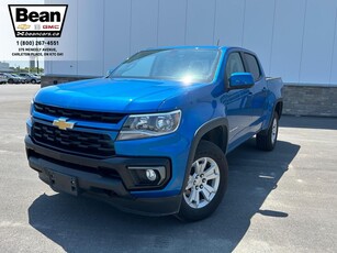 Used 2022 Chevrolet Colorado LT 3.6L V6 WITH REMOTE START/ENTRY, HEATED SEATS, HEATED STEERING WHEEL, CRUISE CONTROL, REAR VISION CAMERA, APPLE CARPLAY AND ANDROID AUTO for Sale in Carleton Place, Ontario