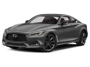 Used 2022 Infiniti Q60 Red Sport I-LINE ProACTIVE for Sale in Winnipeg, Manitoba