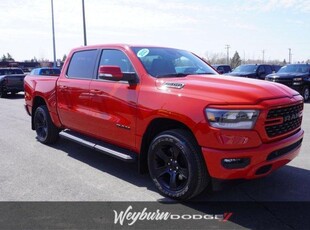 Used 2022 RAM 1500 Sport Flame Red! 12