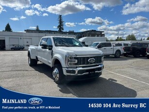 Used 2023 Ford F-450 Lariat LARIAT ULTIMATE PACKAGE FX4 OFF ROAD for Sale in Surrey, British Columbia