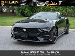 Used 2024 Ford Mustang EcoBoost Fastback for Sale in Mississauga, Ontario