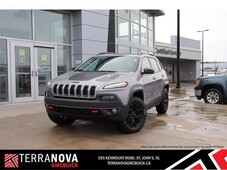 used jeep cherokee 2018 for sale in st. john s, newfoundland
