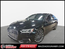 Used Audi A5 2019 for sale in Granby, Quebec