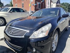 Used Infiniti G37 2011 for sale in Montreal-Est, Quebec