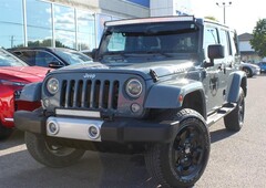 used jeep wrangler unlimited 2014 for sale in valleyfield, quebec