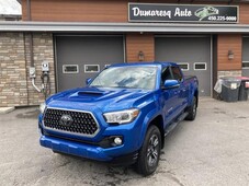 Used Toyota Tacoma 2018 for sale in Beauharnois, Quebec