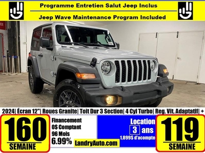 New Jeep Wrangler 2024 for sale in Laval, Quebec