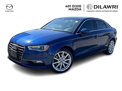 Used Audi A3 2016 for sale in Mississauga, Ontario