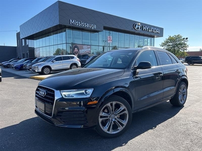 Used Audi Q3 2018 for sale in Mississauga, Ontario