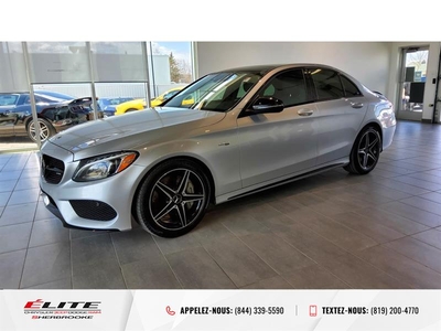 Used Mercedes-Benz C43 2018 for sale in Sherbrooke, Quebec
