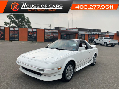 1989 Toyota MR2 2dr Coupe T-Bar SC