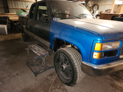1995 gmc extended cab