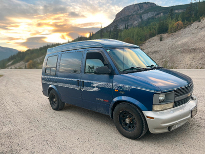 1996 Chevy Astro AWD Starcraft Camper Van for sale