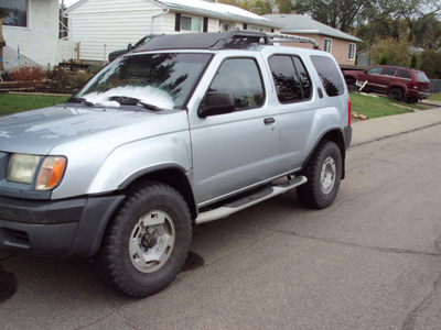 2001 NISSAN XTERRA