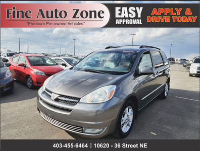 2004 Toyota Sienna AWD XLE Limited Leather Sunroof Power Sliding