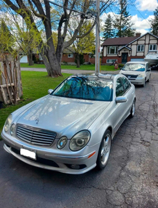 2005 Mercedes-Benz E320 AMG package