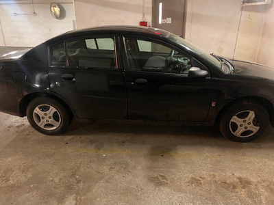 2005 Saturn Ion - Auto - 130000kms - Proof of recent work