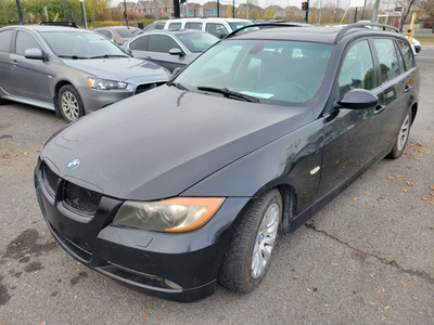 2006 BMW 3 Series 325XI,TOURING,RARE,WAGON,AWD