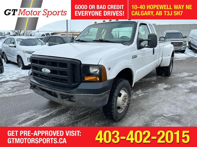 2007 Ford F-350 XL 4WD | SUPERCAB | LONG BOX | $0 DOWN