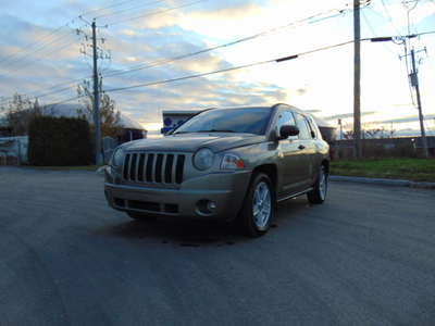2007 Jeep Compass ******MODEL Sport*******4 CYLINDRES*****INSPEC