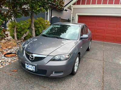 2007 Mazda 3 ($6,500. Firm