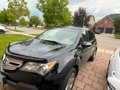 2008 Acura MDX SH-AWD with Elite Package