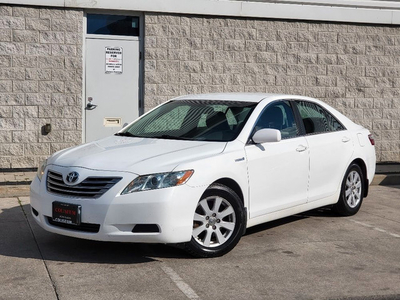 2008 Toyota Camry Hybrid **1 OWNER-NO ACCIDENTS-CERTIFIED-GAS SA