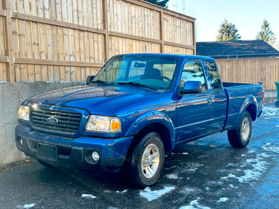 2009 Ford Ranger **Low Kms**