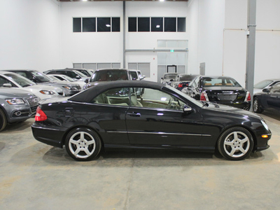 2009 MERCEDES CLK350 AMG CONVERTIBLE! 1 OWNER! ONLY $15,900!