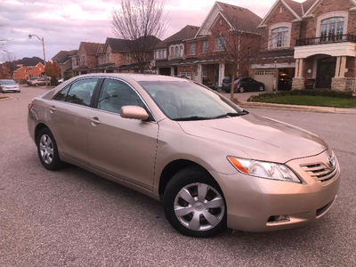 2007 Toyota Camry in GOOD condition 126129 kms NO RUST