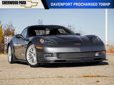 2011 Chevrolet Corvette Z06 7.0L Davenport Procharged 708HP