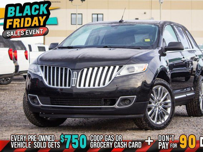 2011 Lincoln MKX Base AWD, Sunroof, Leather, Remote Start