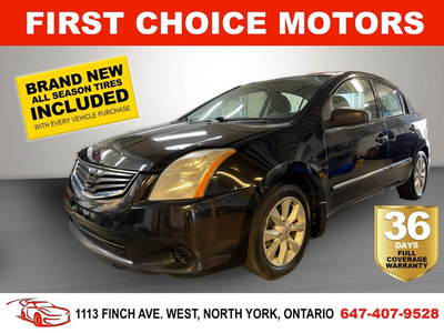 2011 NISSAN SENTRA S ~AUTOMATIC, FULLY CERTIFIED WITH WARRANTY!!
