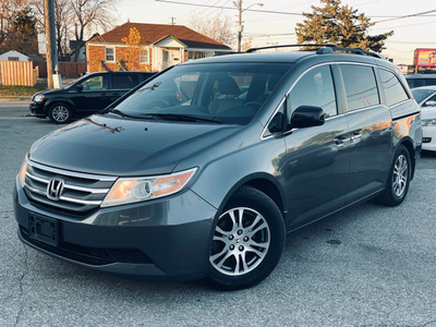 2012 Honda Odyssey EX With Rear Entertainment System