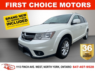 2013 DODGE JOURNEY SXT ~AUTOMATIC, FULLY CERTIFIED WITH WARRANTY