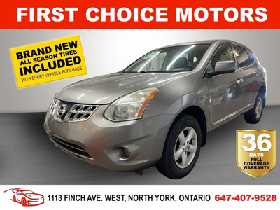 2013 NISSAN ROGUE S ~AUTOMATIC, FULLY CERTIFIED WITH WARRANTY!!!
