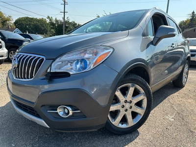 2014 BUICK ENCORE!!! ONE OWNER!!!!! NEW TIRES!!! LOW KM!!!!!