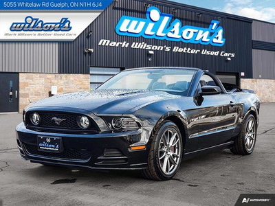 2014 Ford Mustang GT Convertible - Navigation, Heated Seats