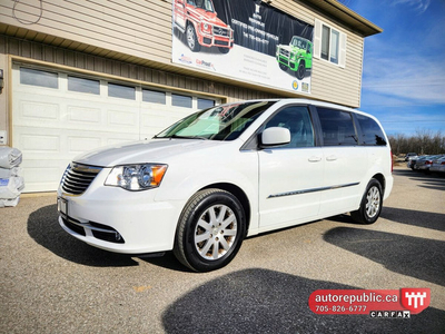 2015 Chrysler Town & Country Touring Loaded Certified No Acciden
