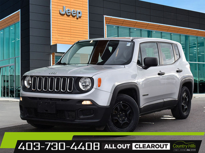 2015 Jeep Renegade Sport | Air Conditioning | Uconnect | Bucket