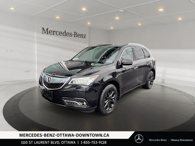 2016 Acura MDX Elite - loaded low mileage New Brakes One owner a