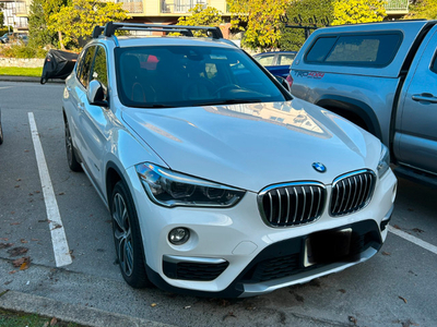 2016 BMW X1 SUV, low km, like new