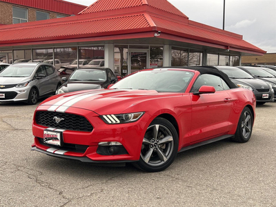 2016 Ford Mustang 2dr Convertible V6 Automatic Accident Free !