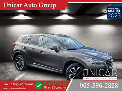 2016 Mazda CX-5 No-Accidents AWD GT Navi Leather Sunroof Backup