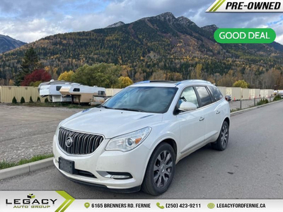 2017 Buick Enclave Premium - Leather Seats - Heated Seats