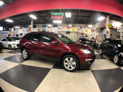 2017 Chevrolet Traverse 1LT AWD 7 PASS P/SUNROOF H/SEAT TOWING/