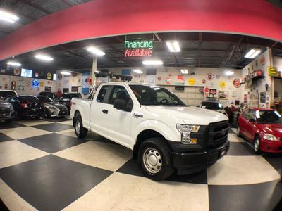 2017 Ford F-150 XL SUPERCAB 4WD V6 3.5L AUTO TOW PKG ONLY 78K