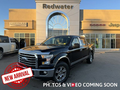2017 Ford F-150 XLT SuperCrew Crew Cab 4WD | V8 | Front Bench
